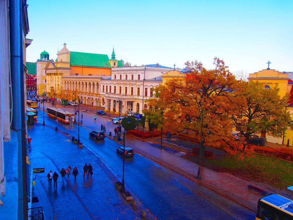 Royal Way Snug - Old Town Varsóvia Exterior foto