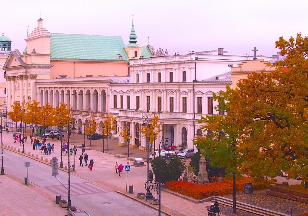 Royal Way Snug - Old Town Varsóvia Exterior foto