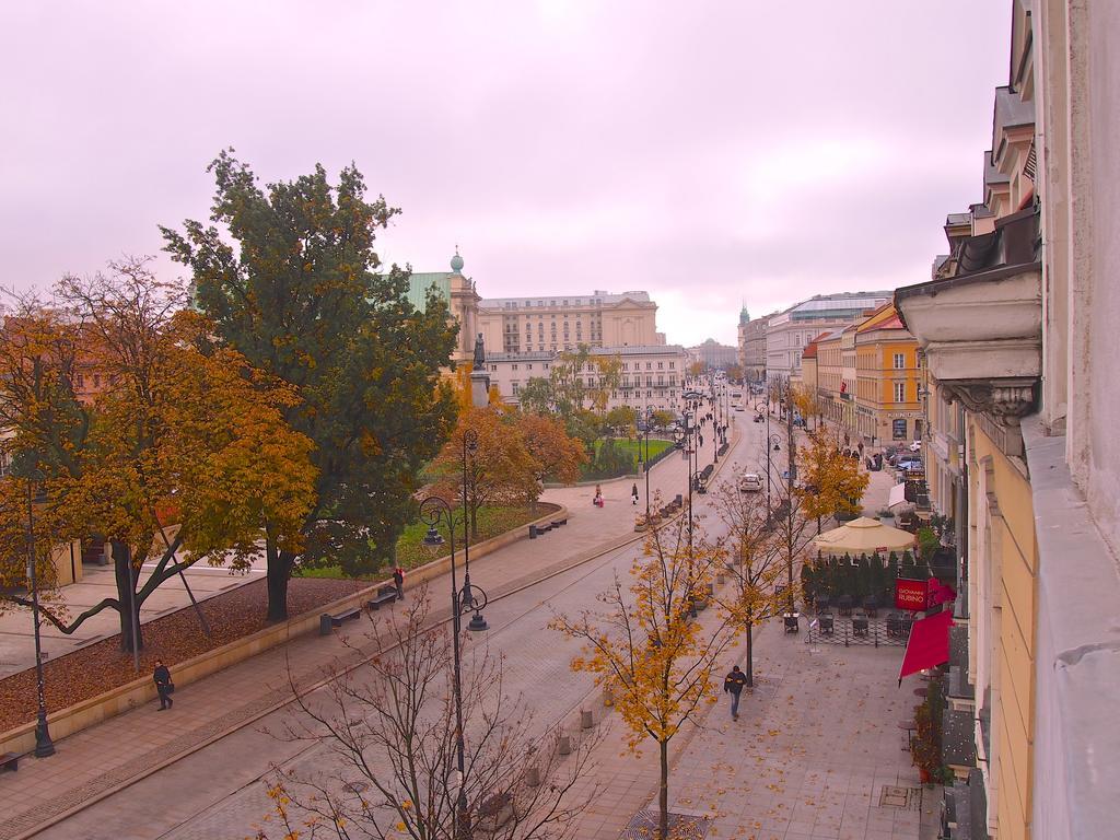 Royal Way Snug - Old Town Varsóvia Exterior foto