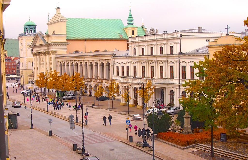 Royal Way Snug - Old Town Varsóvia Exterior foto