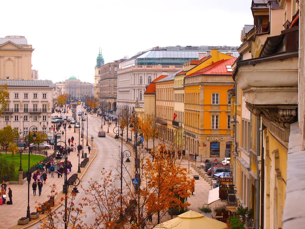 Royal Way Snug - Old Town Varsóvia Exterior foto