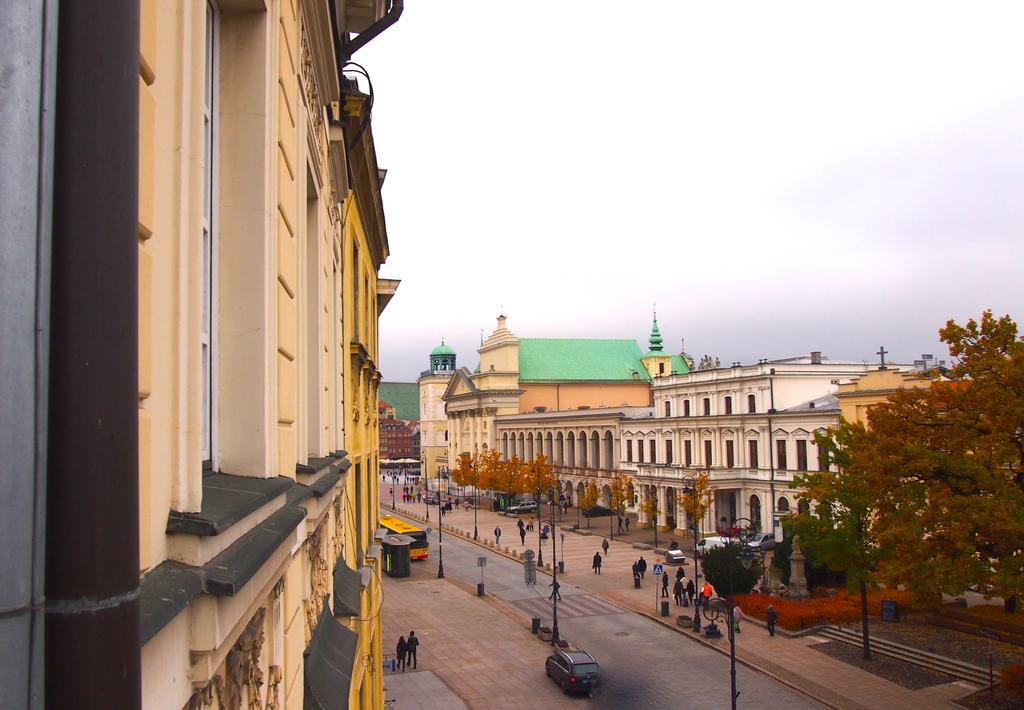 Royal Way Snug - Old Town Varsóvia Exterior foto