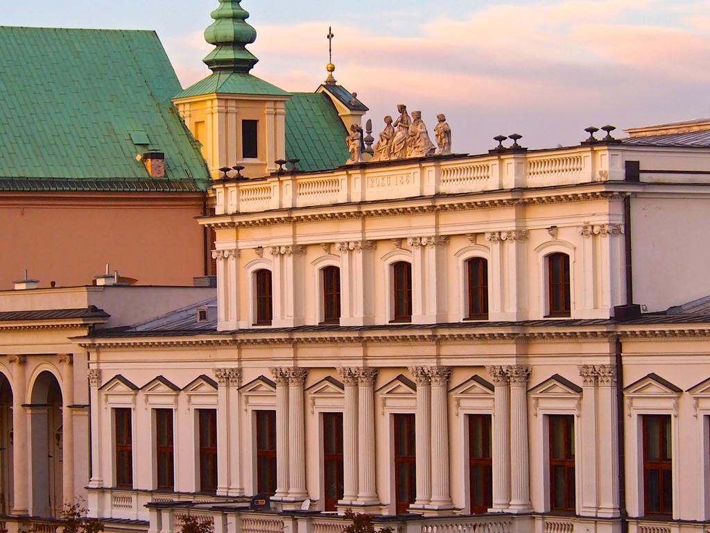 Royal Way Snug - Old Town Varsóvia Exterior foto